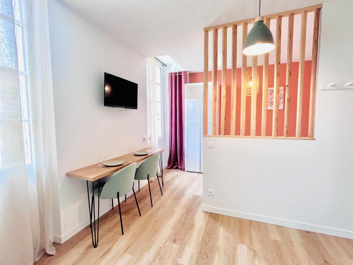 LE QUAI 3 - Studio neuf LUMINEUX CALME - CLIM - WiFi - Gare à 200m Agen Extérieur photo