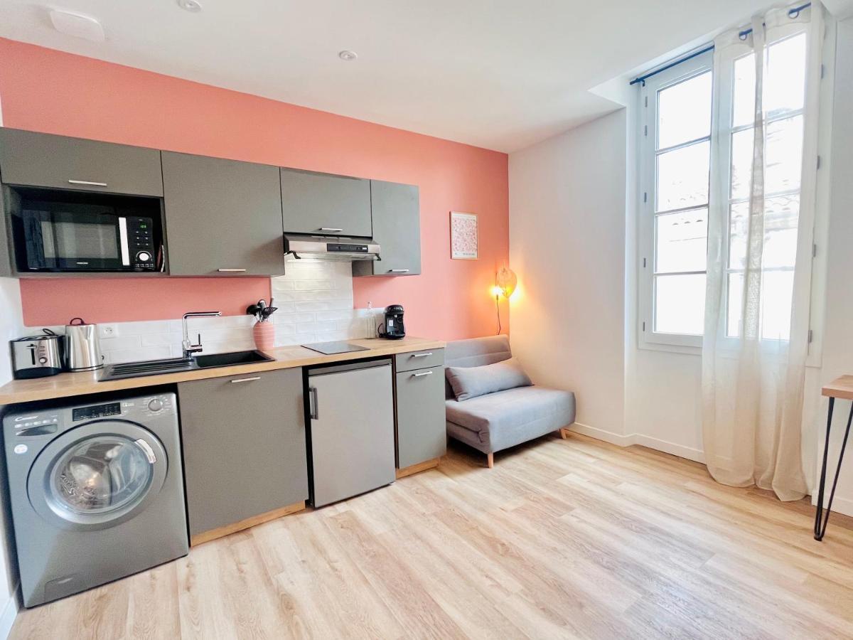 LE QUAI 3 - Studio neuf LUMINEUX CALME - CLIM - WiFi - Gare à 200m Agen Extérieur photo
