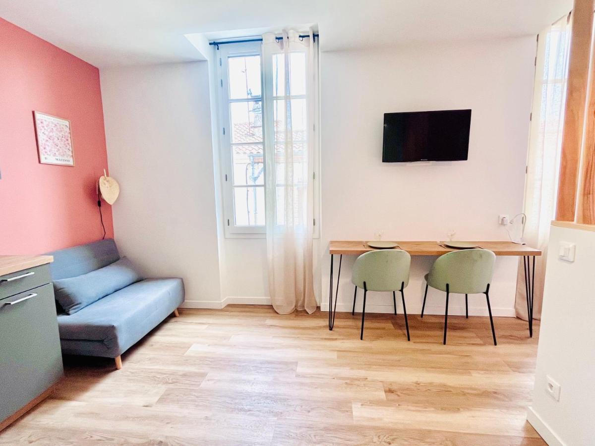 LE QUAI 3 - Studio neuf LUMINEUX CALME - CLIM - WiFi - Gare à 200m Agen Extérieur photo