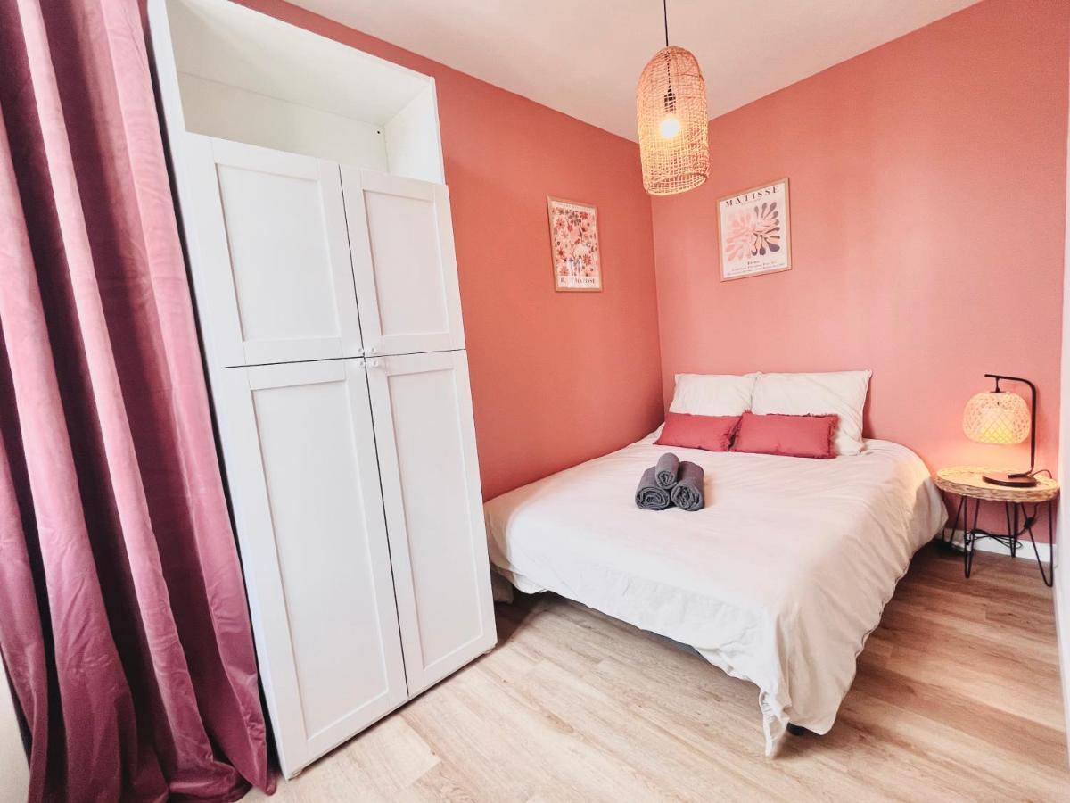 LE QUAI 3 - Studio neuf LUMINEUX CALME - CLIM - WiFi - Gare à 200m Agen Extérieur photo